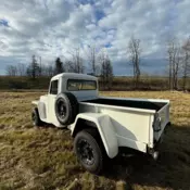 1960 willys jeep pickup truck