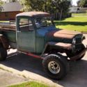 1960 Willys Jeep Truck 4X4. Body and frame sit on YUKON 2K front and rear end.