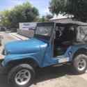 1960 Willys Jeepster Blue 4WD Manual (Jeep)