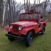 1960 Willys Kaiser Jeep CJ-5