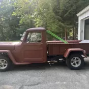 1960 Willys Pickup Pickup Brown