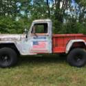 1960 Willys Rat Rod Pickup Truck
