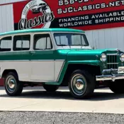 1960 Willys Station Wagon Maverick Special F-4 134 Wagon