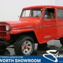 1960 Willys Utility Wagon  Jeep 226 CI I6 3 Speed Manual Classic Vintage Collect