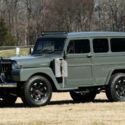 1960 WILLYS WAGON CUSTOM 4X4*A/C*350 V8*AUTO*WINCH*6K MI SINCE REBUILD*FINANCE