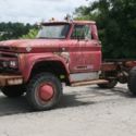 1960s GMC 4000 TRUCK V6 5-SPEED 6CYL MANUAL 4-WD GAS HEAVY DUTY DUALLY 4X4 Beast