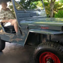 1960s Willy's Jeep Restored 225 Dauntless V6 motor Flatfender
