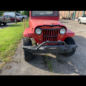 1960s willys truck 4x4