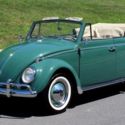 1960VolkswagenBeetleCabrioletFlemings Ultimate Garage