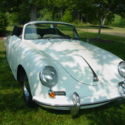 1961   356B  porsche Cabriolet