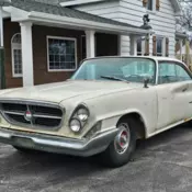 1961 61 Chrysler 300 Series 2-Door Hardtop