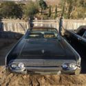 1961 61 lincoln continental convertible solid project
