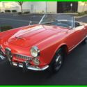 1961 ALFA ROMEO 2000 SPYDER by TOURING. RED/BLACK TRIM. 5-SPEED. ORIG CA CAR