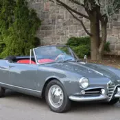 1961 Alfa Romeo Giulietta for sale!