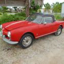 1961 ALFA ROMEO GIULIETTA SPIDER 101-04 2 TOPS SUPER RARE MUST SEE #&#039;S MATCHING