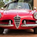 1961 Alfa Romeo Giulietta Spider 101 Runs perfectly Beautiful!