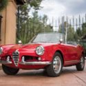 1961 ALFA Romeo Giulietta Spider