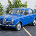 1961 Alfa Romeo Giulietta TI 0 Blue Sedan 1300cc 4 Speed Manual