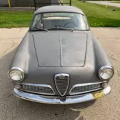 1961 Alfa Romeo Sprint Veloce