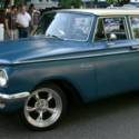 1961 AMC Rambler American &#034;Super&#034; - Blue Wagon No Rust Complete Rebuild