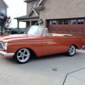 1961 AMC Rambler American Convertible, 42K Miles ,Custom, Hot Rod, Show Stopper!