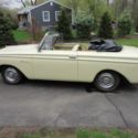 1961 AMC Rambler American Convertible Model 6107-2 32,000 miles
