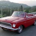 1961 AMC Rambler American Convertible ORIGINAL PAINT SURVIVOR CAR BARN FIND