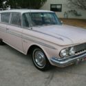1961 AMC rambler custom custom 29000 Miles pink Wagon  A