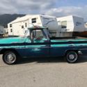 1961 Apache 10/ C 10, Short Bed, 283 V8, Automatic Original California Pickup