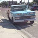1961 Apache truck, 283 PS factory 4sp on floor Runs awesome, new tires no rust!