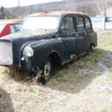 1961 Austin FX Taxi  Parts car of Rat Rod project, London Taxi