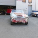 1961 Austin Healey 3000 BT7 Matching Numbers with Running Engine for Restoration