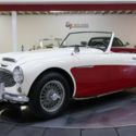 1961 Austin Healey 3000 Convertible Roadster Bug Eye Sprite BN8 MKII MKIII 1967