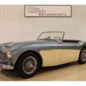 1961 Austin Healey 3000 Mark I BT7  217 Miles Blue  3000 cc inline 6 4 Speed Man