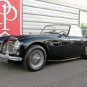 1961 Austin-Healey 3000 Mk 1 BN7 91302 Miles Black