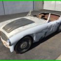 1961 AUSTIN HEALEY 3000 MK 1 BT-7 2+2 ROADSTER. STANDARD WHEELS. GOOD FRAME.