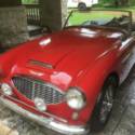 1961 Austin-Healey 3000 Mk I  67000 Miles Red Convertible I6 3.0L Manual