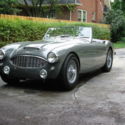 1961 Austin Healey 3000 Mk I BN7
