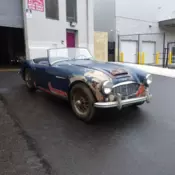 1961 Austin Healey 3000 MKI BT7 with BJ8 Engine for Restoration