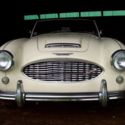 1961 AUSTIN HEALEY 3000.   VERY NICE SHAPE.  WELL MAINTANED