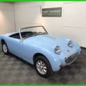 1961 AUSTIN HEALEY BUGEYE SPRITE. 1275cc. EXCELLENT RESTORATION AND PERFORMER.