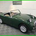 1961 AUSTIN HEALEY BUGEYE SPRITE. BRG. NICE RESTORATION, STRONG DRIVING CAR.