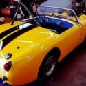 1961 Austin Healey Bugeye Sprite Frogeye