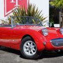 1961 Austin Healey (Bugeye) Sprite MkI Convertible, Red Convertible
