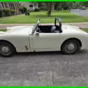 1961 Austin-Healey Sprite 4 Cylinder Convertible