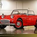 1961 Austin-Healey Sprite Bugeye Red Convertible 1098cc 4-Cylinder 55518 Miles