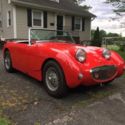 1961 austin healey sprite bugeye