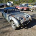 1961 austin Healey sprite mark1
