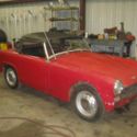 1961 Austin Healey Sprite MKII Roadster Barn Find