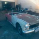 1961 Austin Healey Sprite Project Car Convertible